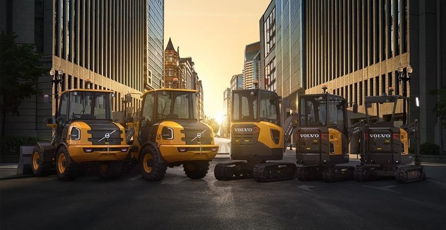 VOLVO CE POWERS A SUSTAINABLE FUTURE WITH LARGEST RANGE OF ELECTRIC MACHINES